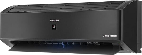 ⁦تكييف شارب اسبليت 3 حصان بارد - انفرتر حراري ، بلازما كلاستر ، اسود AY-XP24YHEB⁩ - الصورة ⁦5⁩